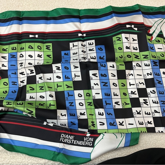 DIANE VON FURSTENBERG
50th Anniversary Scarf - Picture 6 of 7